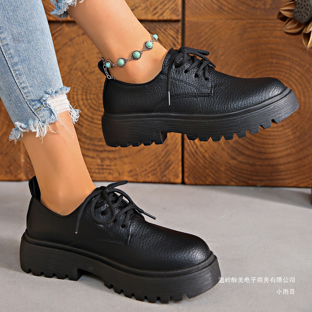 Classic Orthopedic Shoes with Timeless Style