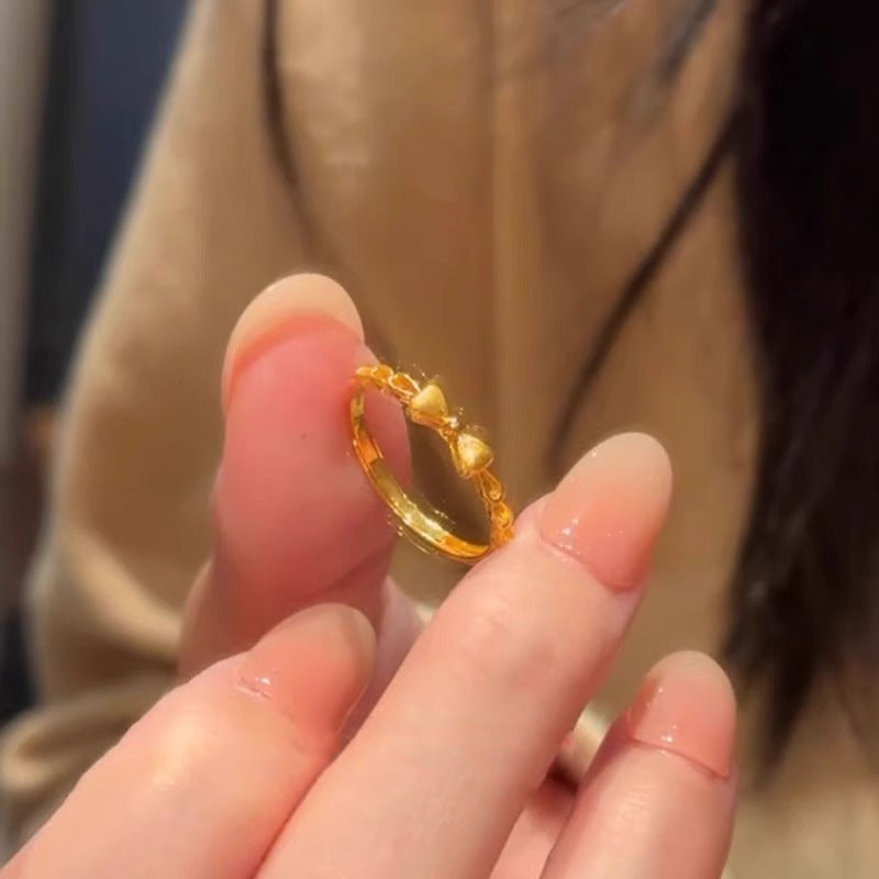 Stunning Gold Ring for Daily Wear