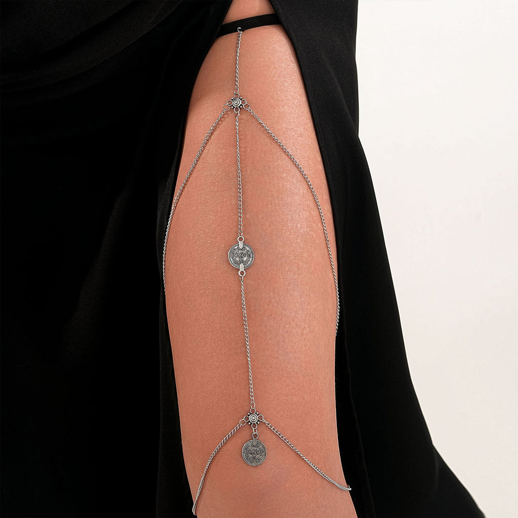 Classic Anklet with Timeless Appeal