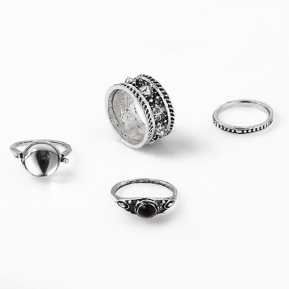 Romantic Silver Set for Special Moments