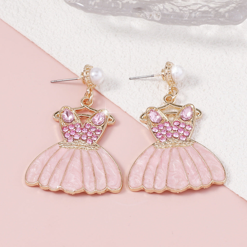 Romantic Pearl Earring for Special Moments