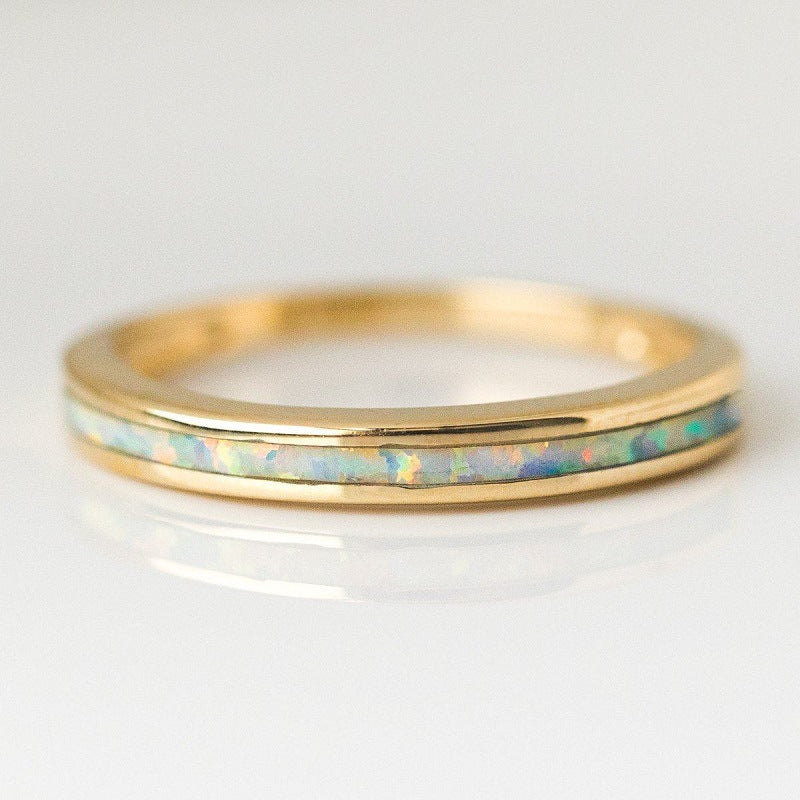 Delicate Artisan Silver Ring