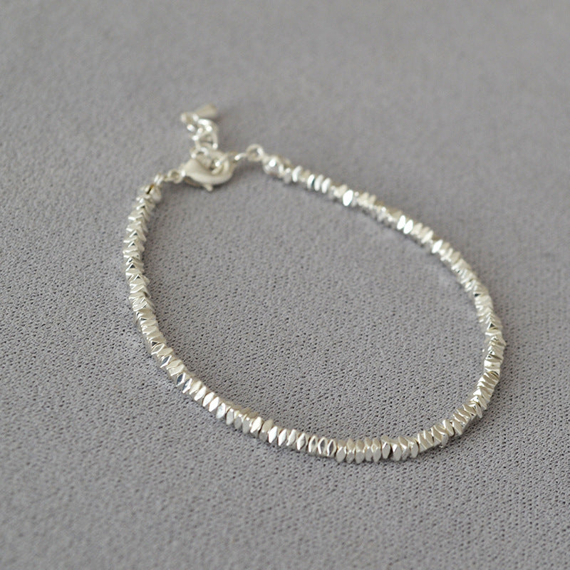 Classic Silver Bracelet with Timeless Appeal