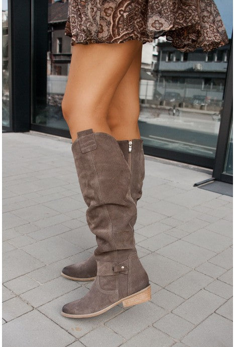 Vintage Inspired Orthopedic Boots