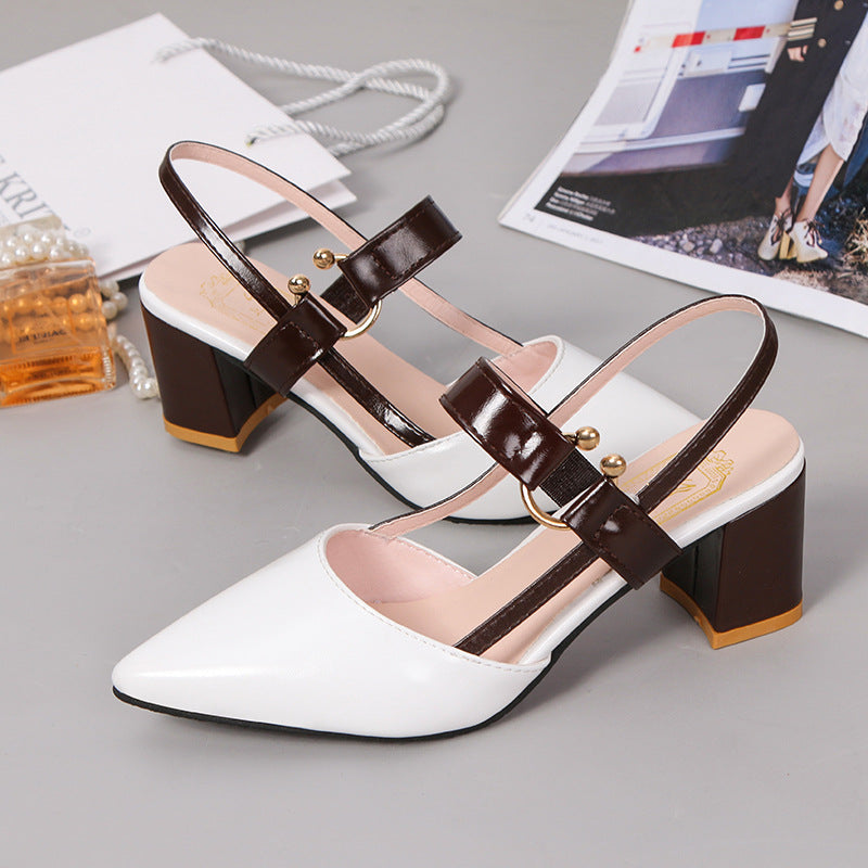 Vintage Inspired Orthopedic Sandals