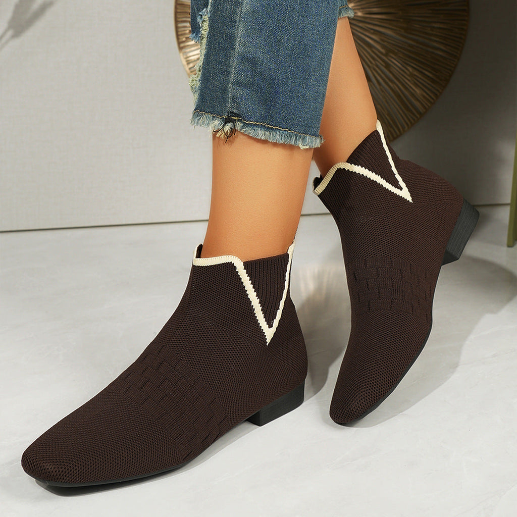 Chic Orthopedic Boots with Unique Design