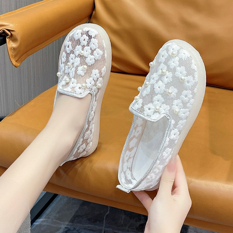 Chic Orthopedic Shoes with Unique Design