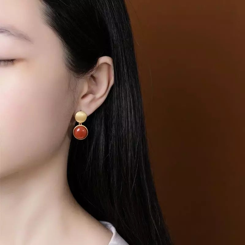 Stunning Gold Earring for Daily Wear
