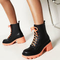 Chic Orthopedic Boots with Unique Design