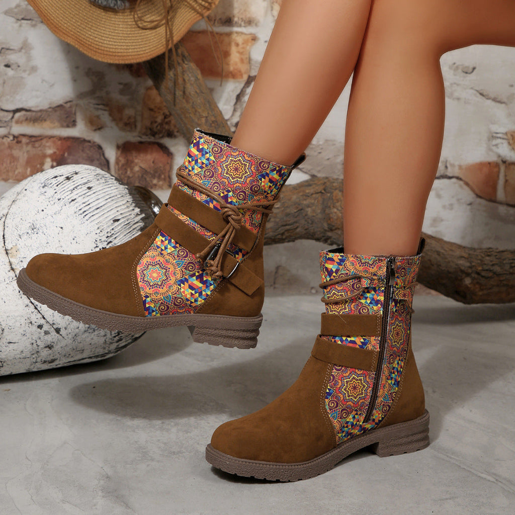 Graceful Orthopedic Boots for Modern Look
