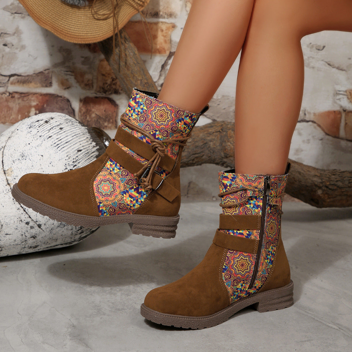 Graceful Orthopedic Boots for Modern Look