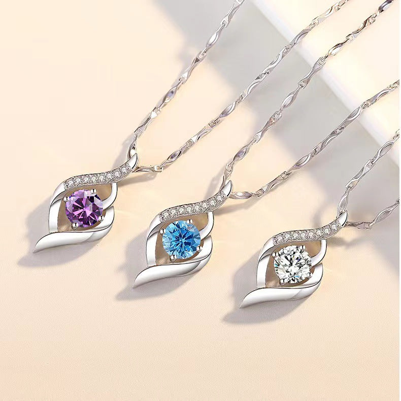 Delicate Artisan Silver Pendant