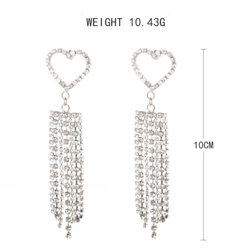 Romantic Earring for Special Moments