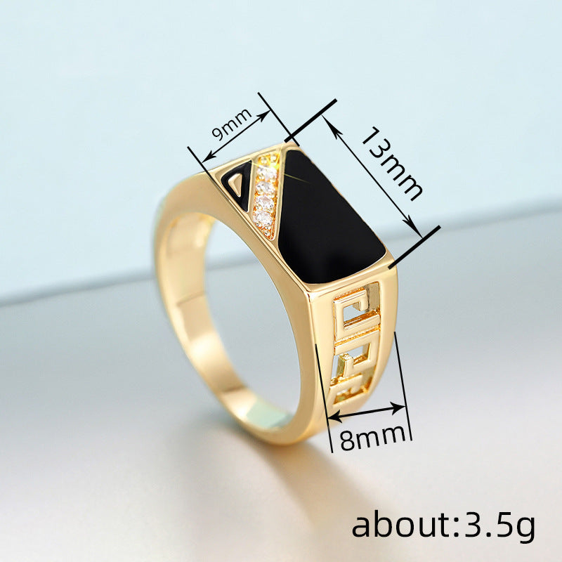 Delicate Artisan Ring