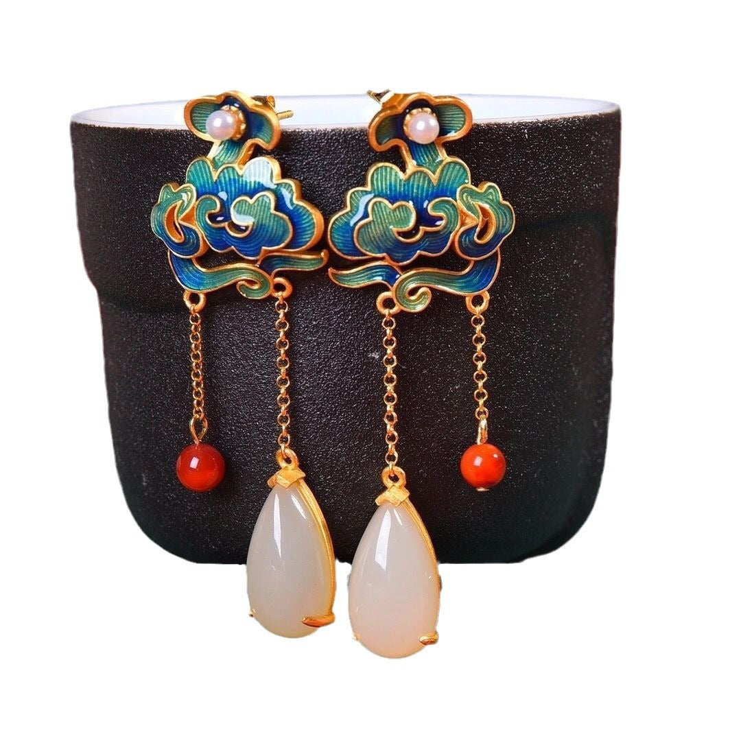 Stunning Gold Earring for Daily Wear