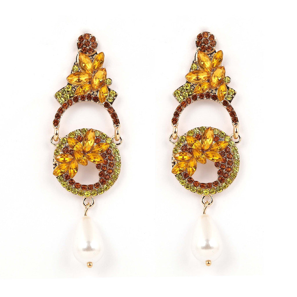 Delicate Artisan Pearl Earring