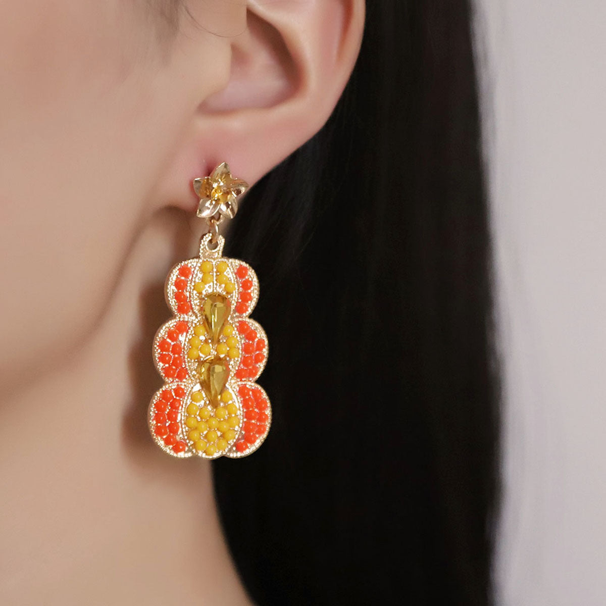 Classic Earring with Timeless Appeal