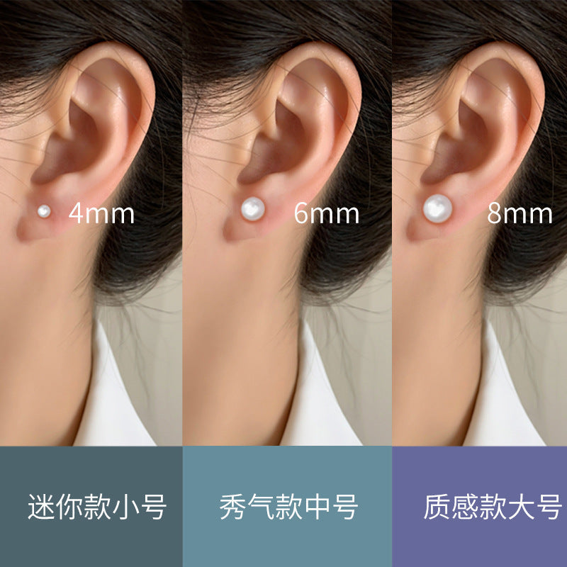 Classic Pearl Earring with Timeless Appeal