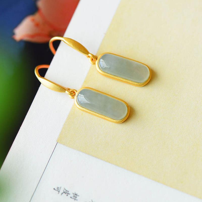 Vintage Handmade Silver Earring