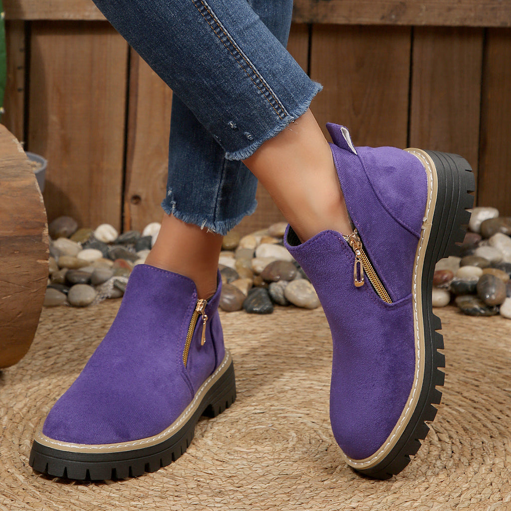 Graceful Orthopedic Boots for Modern Look