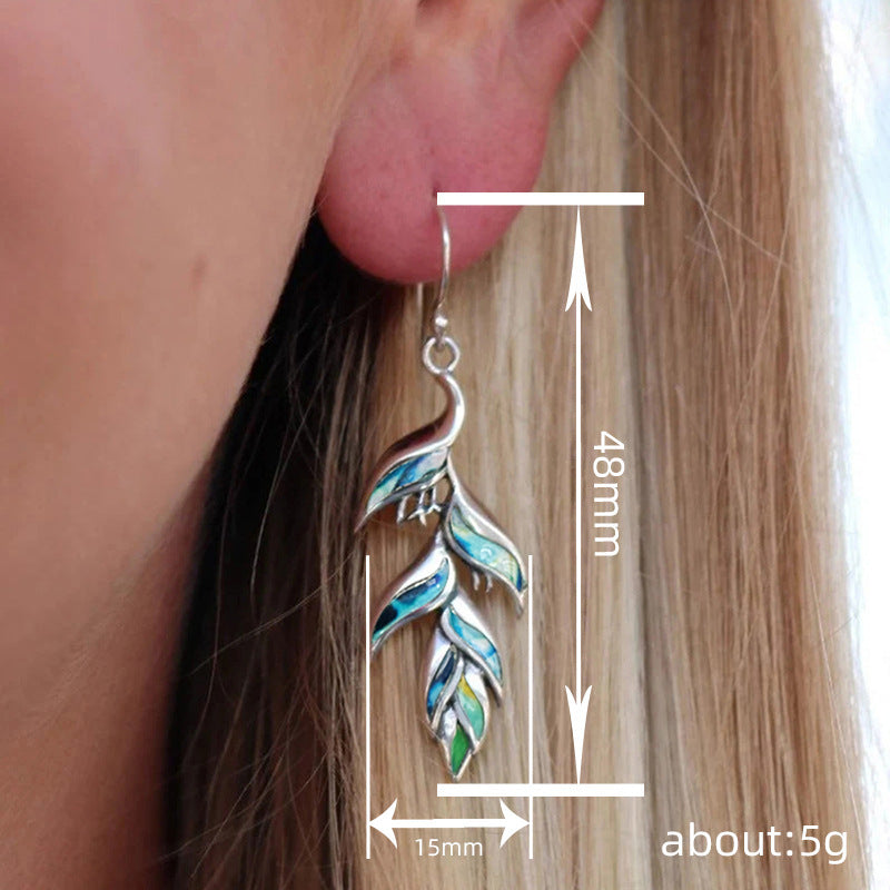 Vintage Handmade Earring