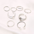 Delicate Artisan Pearl Set