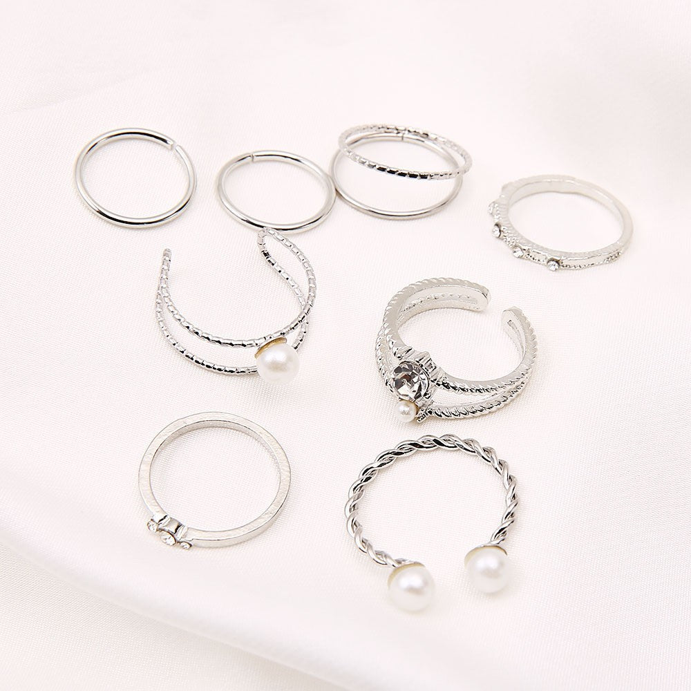 Delicate Artisan Pearl Set