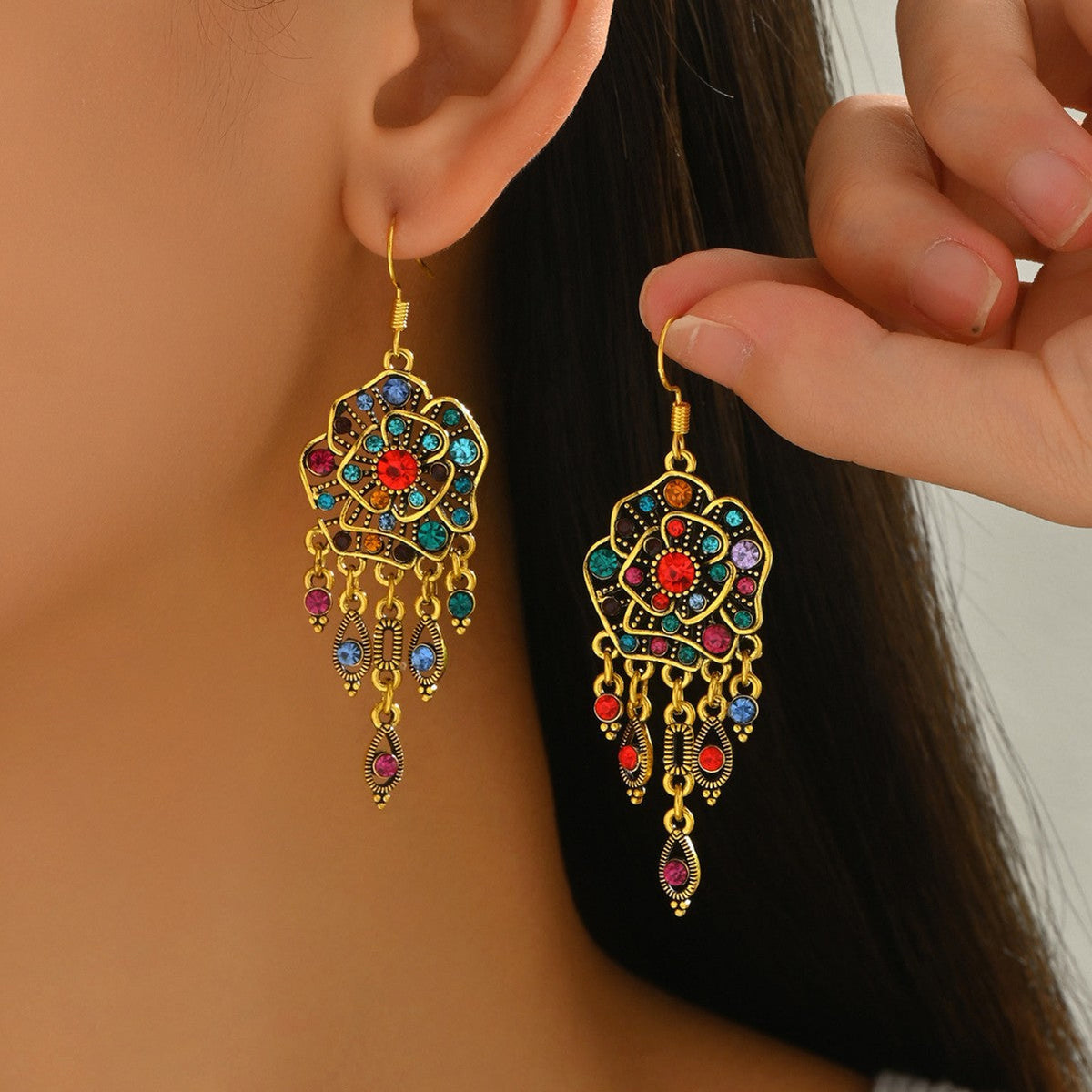 Delicate Artisan Earring