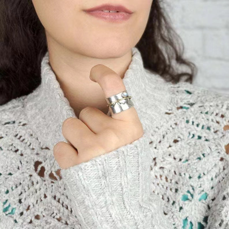Stunning Gold Ring for Daily Wear