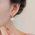 Vintage Handmade Pearl Earring