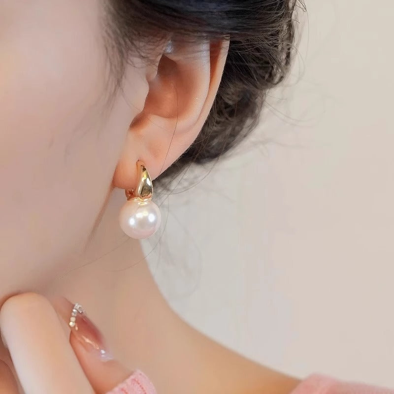 Vintage Handmade Pearl Earring