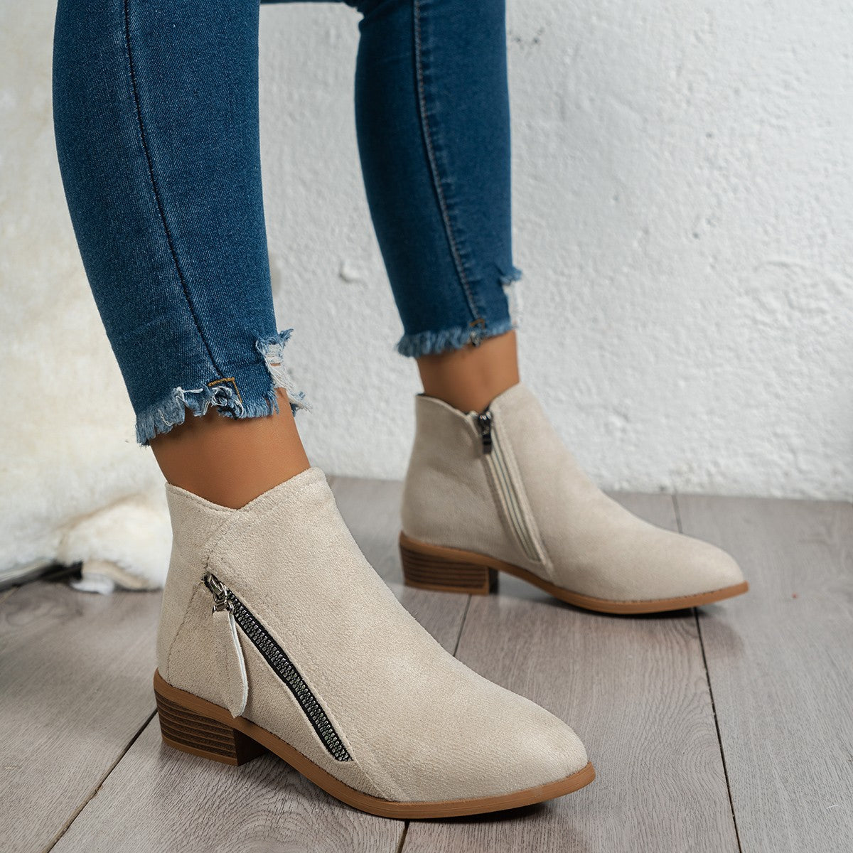 Vintage Inspired Orthopedic Boots