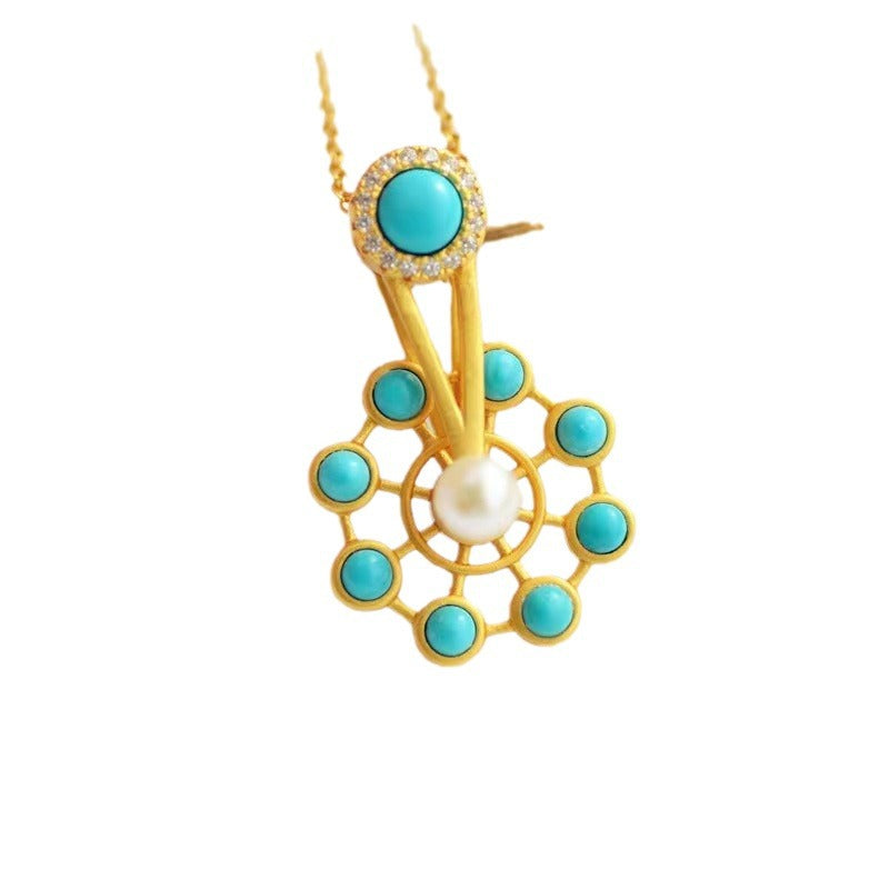 Stunning Gold Necklace for Daily Wear