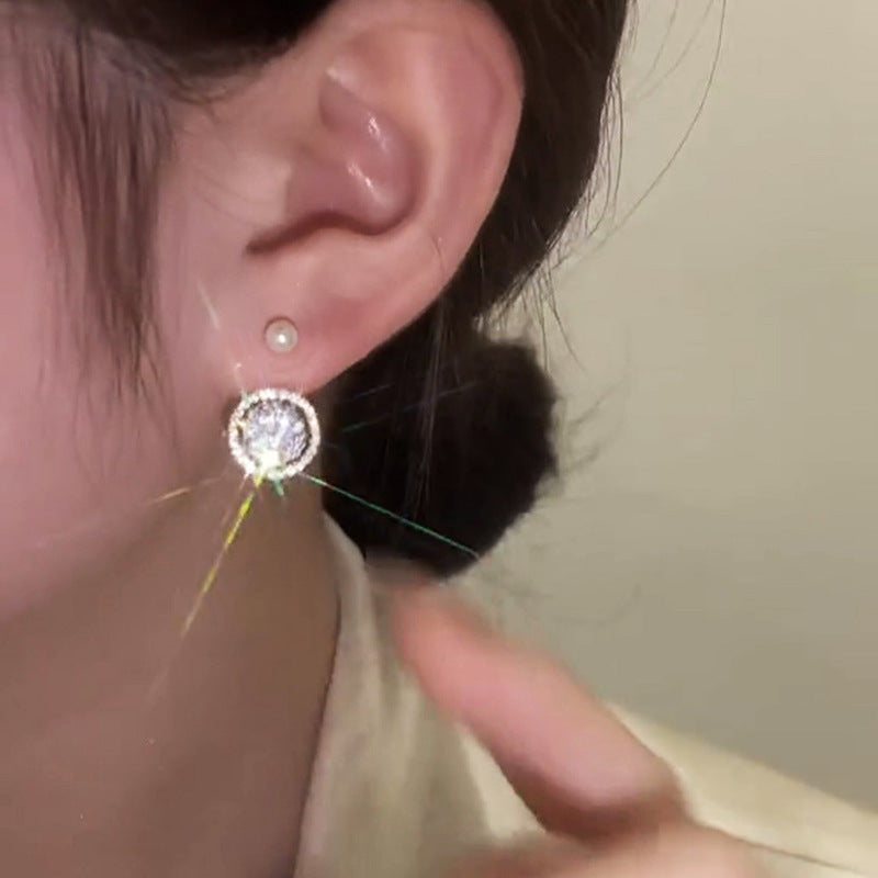 Vintage Handmade Pearl Earring