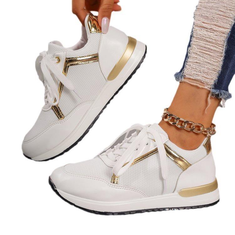 Chic Orthopedic Sneakers with Unique Design