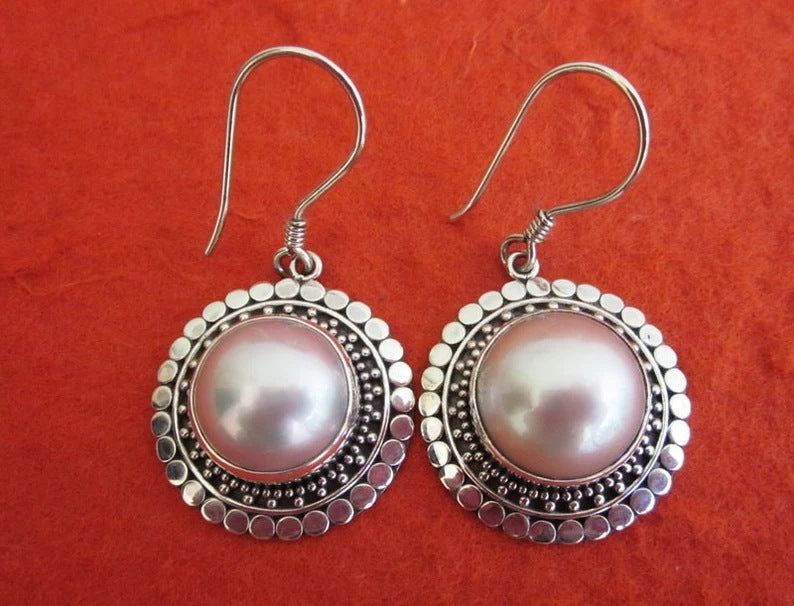 Vintage Handmade Earring