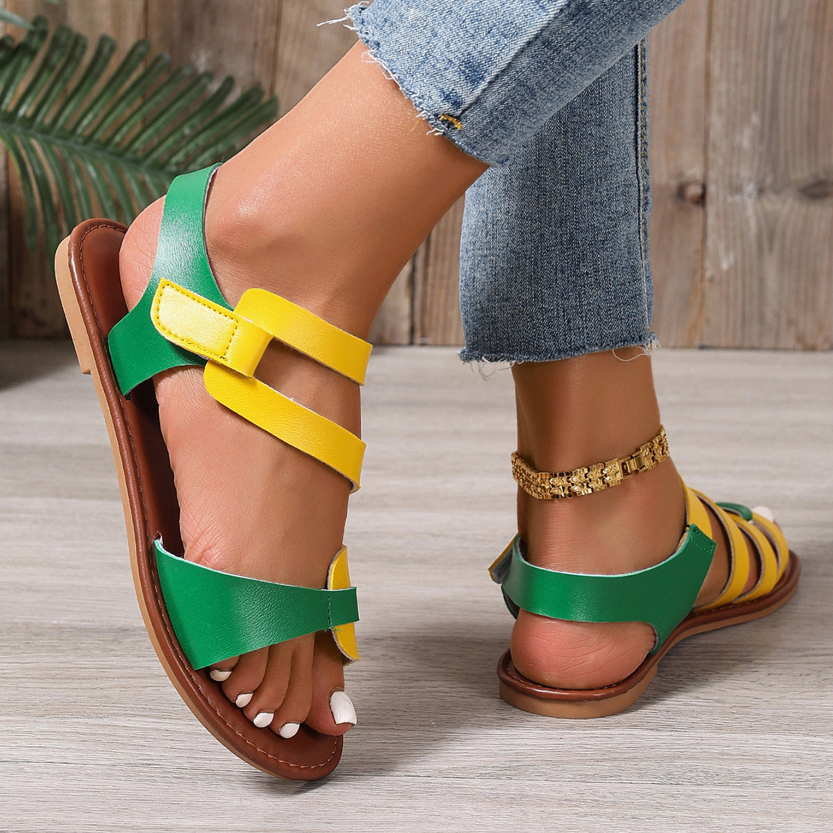 Beautifully Crafted Orthopedic Sandals