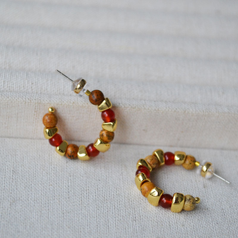 Classic Silver Earring with Timeless Appeal