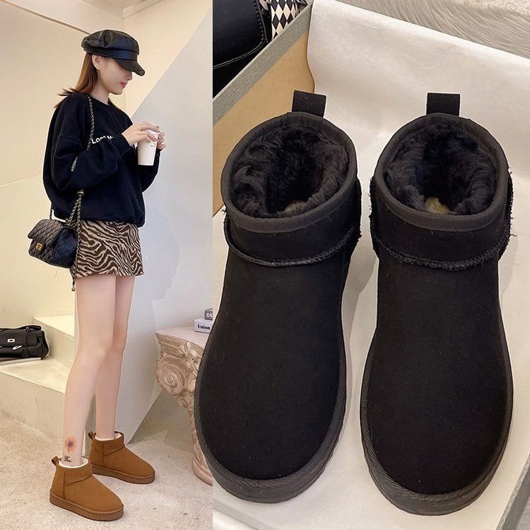 Classic Orthopedic Boots with Timeless Style