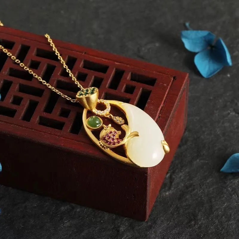 Delicate Artisan Gold Necklace