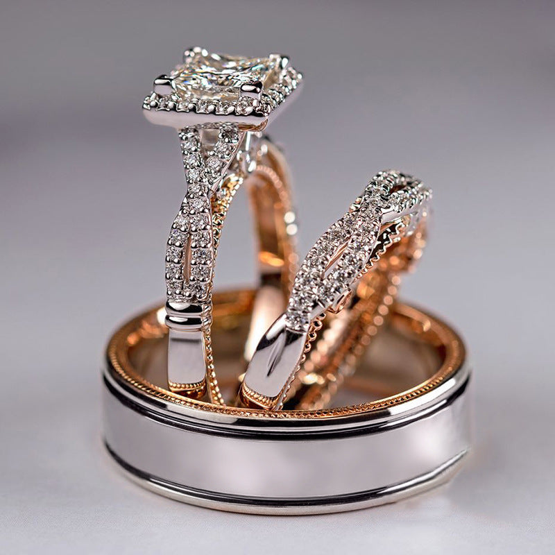 Beautiful Gold Ring with Unique Style