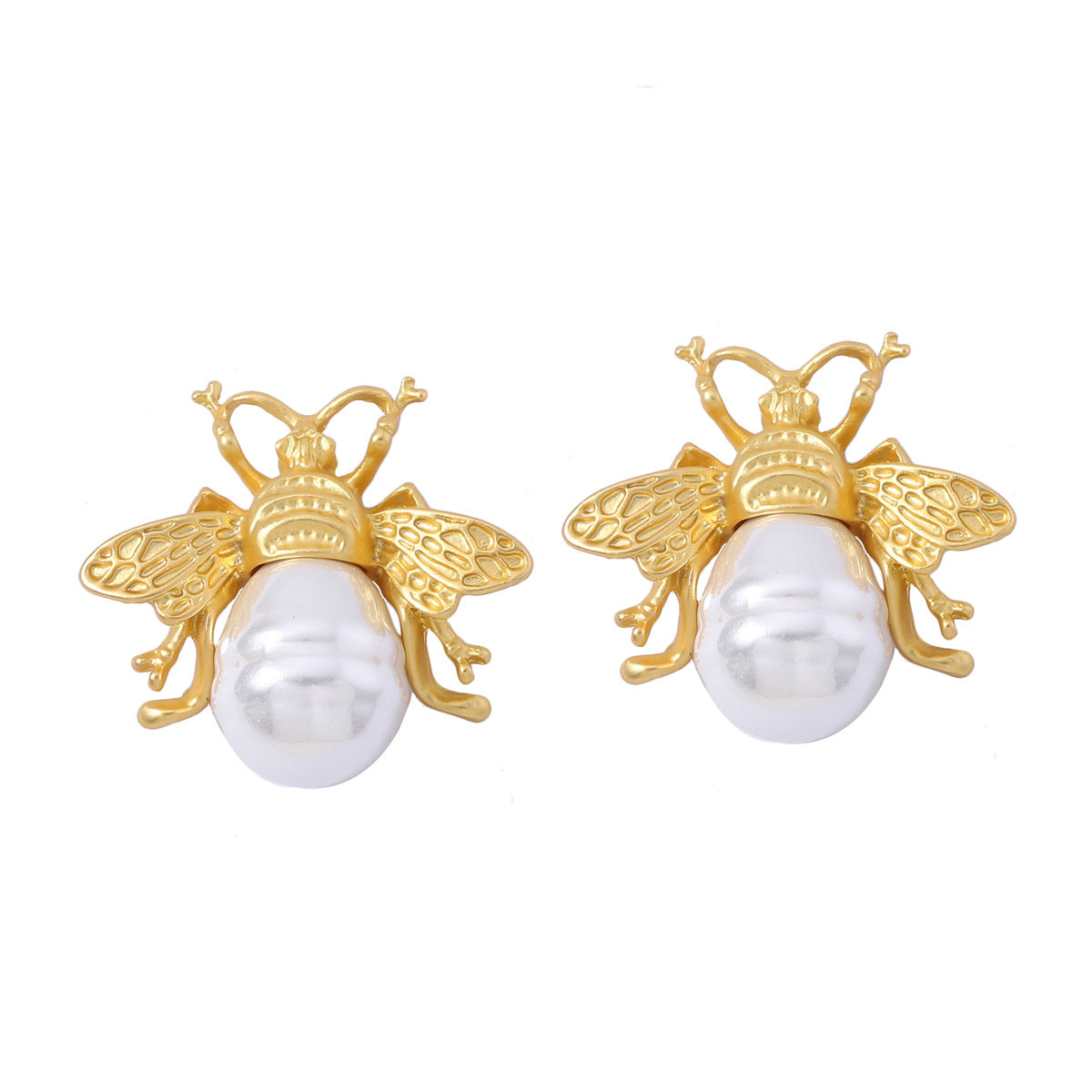Beautiful Pearl Earring with Unique Style