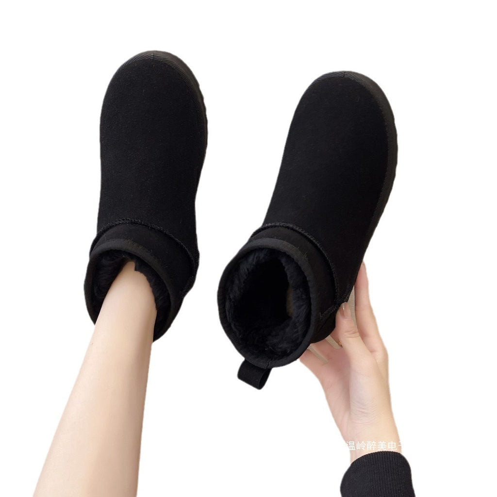 Classic Orthopedic Boots with Timeless Style