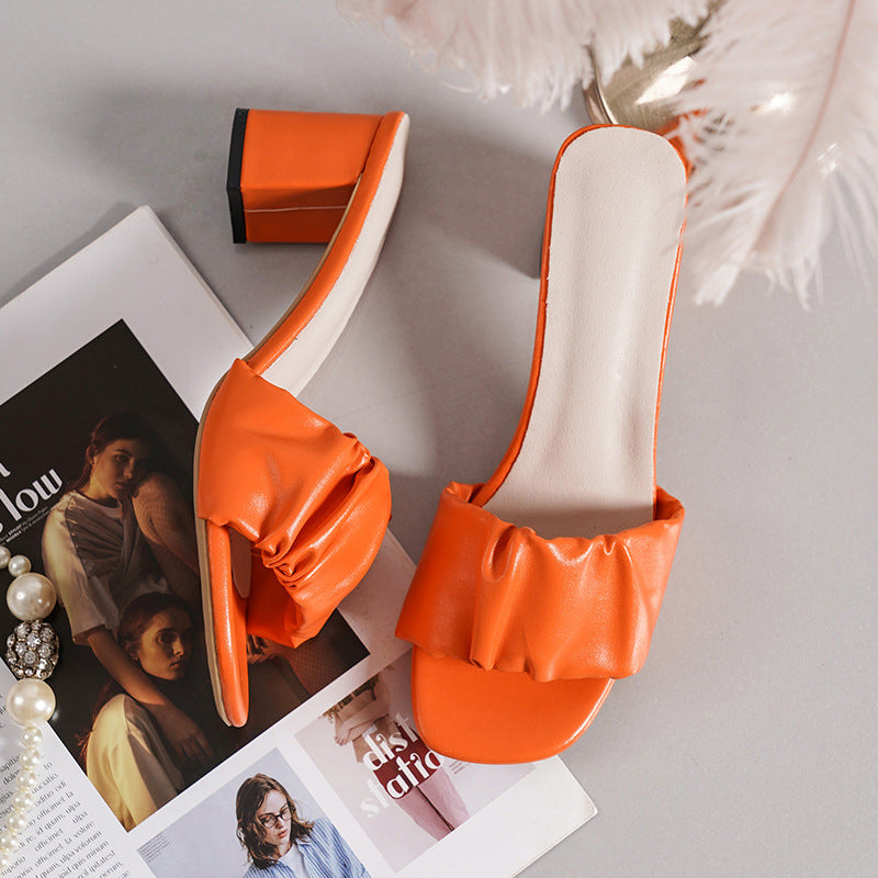 Chic Orthopedic Shoes with Unique Design