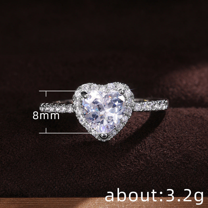 Charming Silver Ring for Any Occasion