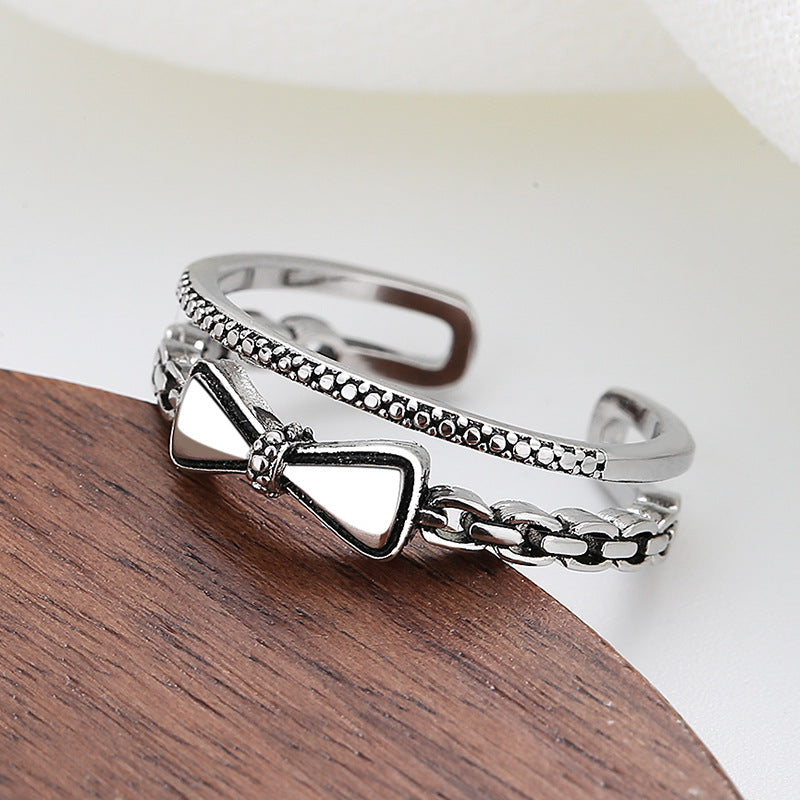 Elegant Silver Ring for Every Occasion