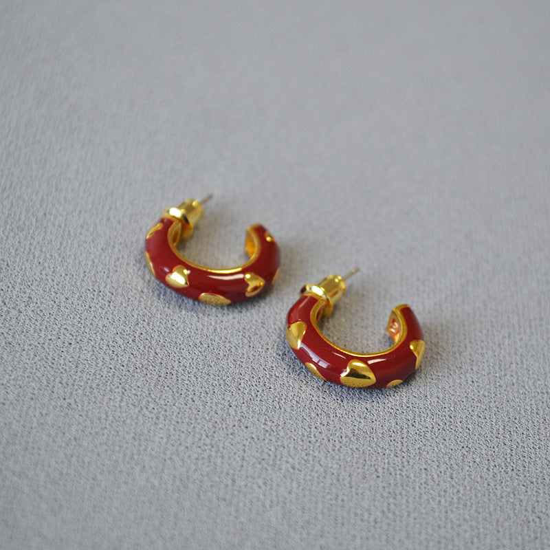 Elegant Gold Earring for Every Occasion