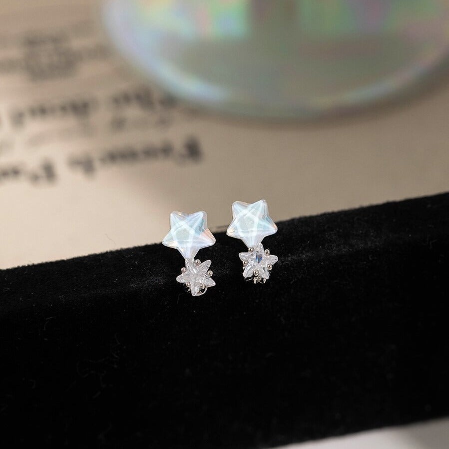 Classic Silver Earring with Timeless Appeal
