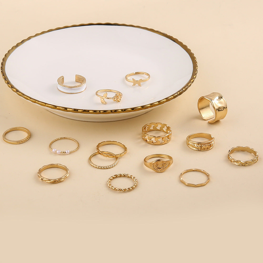 Delicate Artisan Pearl Set