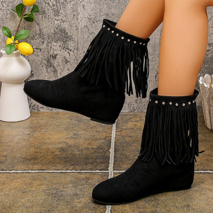Chic Orthopedic Boots with Unique Design